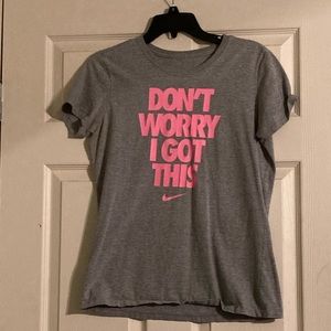 Nike slim fit t-shirt. Size large.